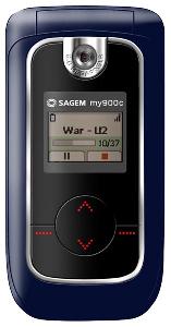 Mobilný telefón Sagem my900C fotografie