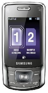 Komórka Samsung B5702 Fotografia