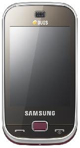 Mobiiltelefon Samsung B5722 foto