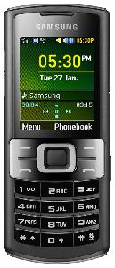 Mobiltelefon Samsung C3010 Foto