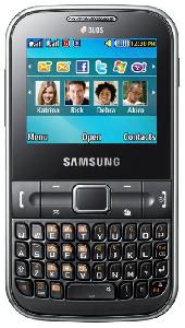 携帯電話 Samsung C3222 写真