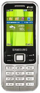 Mobiltelefon Samsung C3322 Foto