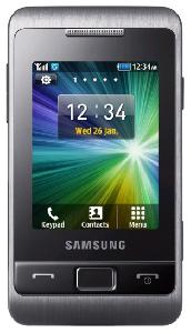 携帯電話 Samsung C3332 写真