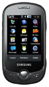 Mobiltelefon Samsung C3510 Fénykép