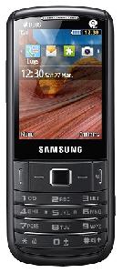 携帯電話 Samsung C3782 写真
