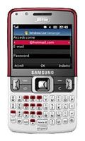 Mobilusis telefonas Samsung C6620 nuotrauka