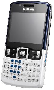 携帯電話 Samsung C6625 写真