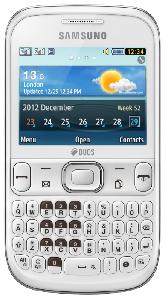 Mobiele telefoon Samsung Ch@t 333 DUOS GT-S3332 Foto