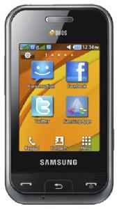 Mobiltelefon Samsung Champ E2652 Foto