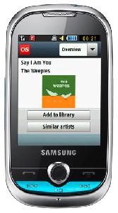 Kännykkä Samsung Corby Beat M3710 Kuva