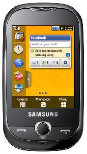 Mobiiltelefon Samsung Corby S3650 foto