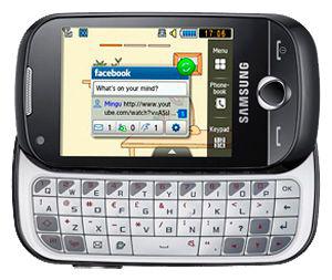 Mobiltelefon Samsung CorbyPRO B5310 Fénykép