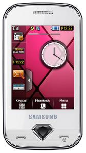 携帯電話 Samsung Diva S7070 写真