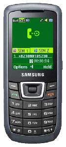Mobiltelefon Samsung DuoS C3212 Fénykép