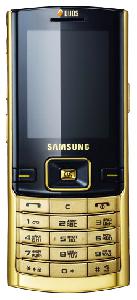 Handy Samsung DuoS Olympic SGH-D780 Foto