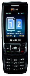 携帯電話 Samsung DuoS SGH-D880 写真