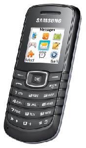 携帯電話 Samsung E1080 写真