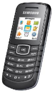 Mobilní telefon Samsung E1085 Fotografie
