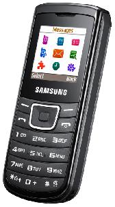 Mobiltelefon Samsung E1100 Fénykép