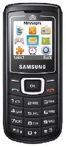 Komórka Samsung E1107 Fotografia