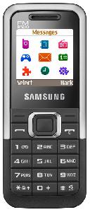 携帯電話 Samsung E1125 写真