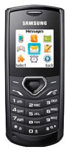 Mobilní telefon Samsung E1170 Fotografie