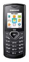 Mobilais telefons Samsung E1172 foto