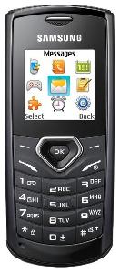 Mobiltelefon Samsung E1175T Foto