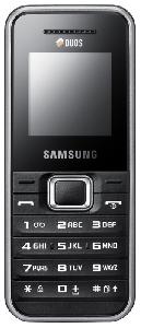 Mobiltelefon Samsung E1182 Fénykép