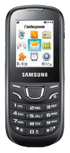 Mobilní telefon Samsung E1225 Fotografie