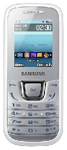 Mobilní telefon Samsung E1282 Fotografie
