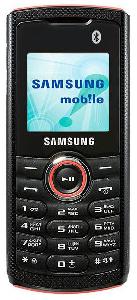 Mobilní telefon Samsung E2121B Fotografie