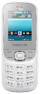 Mobilusis telefonas Samsung E2202 nuotrauka