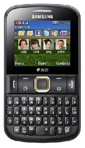 Mobilusis telefonas Samsung E2222 nuotrauka