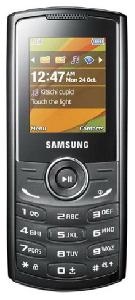 Mobilusis telefonas Samsung E2230 nuotrauka