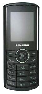 Mobilní telefon Samsung E2232 Fotografie