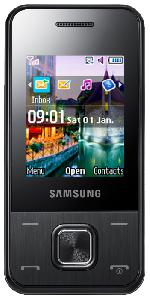 Mobilní telefon Samsung E2330 Fotografie