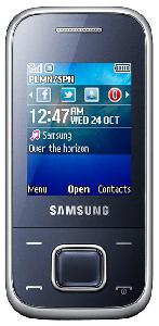 Mobiele telefoon Samsung E2350 Foto