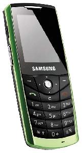携帯電話 Samsung Eco SGH-E200 写真