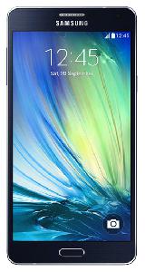Komórka Samsung Galaxy A7 SM-A700F Fotografia
