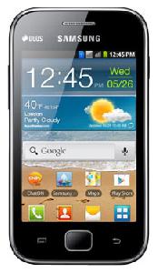Mobiltelefon Samsung Galaxy Ace Duos GT-S6802 Foto