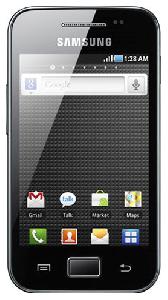 Mobilusis telefonas Samsung Galaxy Ace GT-S5830 nuotrauka