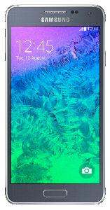 Мобилен телефон Samsung Galaxy Alpha SM-G850F 32Gb снимка