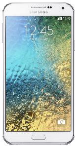 携帯電話 Samsung Galaxy E5 SM-E500F/DS 写真