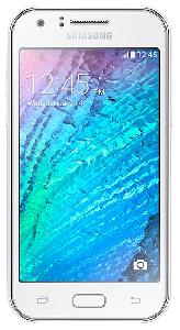 Mobilusis telefonas Samsung Galaxy J1 SM-J100F nuotrauka