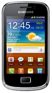 Mobiiltelefon Samsung Galaxy Mini 2 GT-S6500 foto