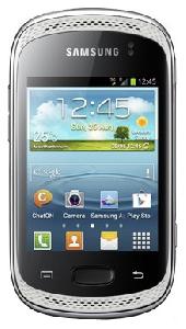 Стільниковий телефон Samsung Galaxy Music Duos GT-S6012 фото