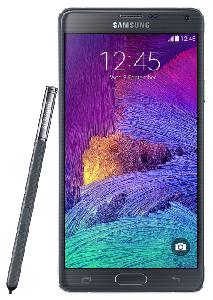 Komórka Samsung Galaxy Note 4 SM-N910G Fotografia