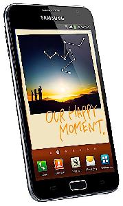 Mobilais telefons Samsung Galaxy Note GT-N7000 foto