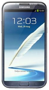 Mobilais telefons Samsung Galaxy Note II GT-N7100 32Gb foto